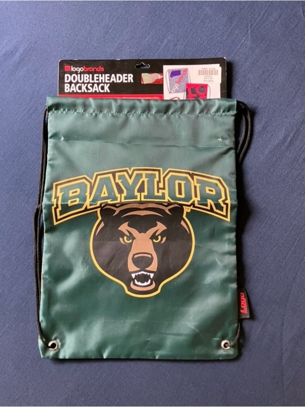 Baylor University Drawstring Backsack